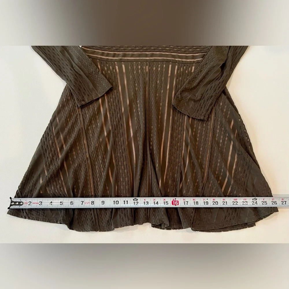 BCBG Maxazria Kinley Green Dress Knee Length Size Small - Picture 4 of 11